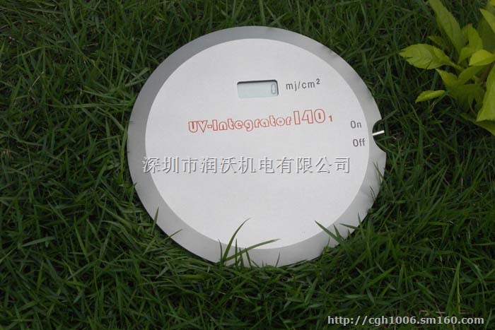 润沃机电 圆盘式紫外能量计 UV焦耳计 UV测试仪