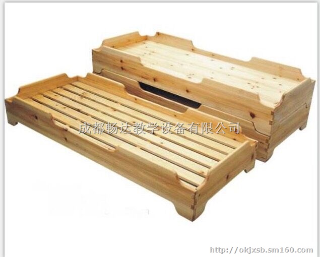 幼儿园午休床,成都幼儿上下床,四川幼儿园重叠床