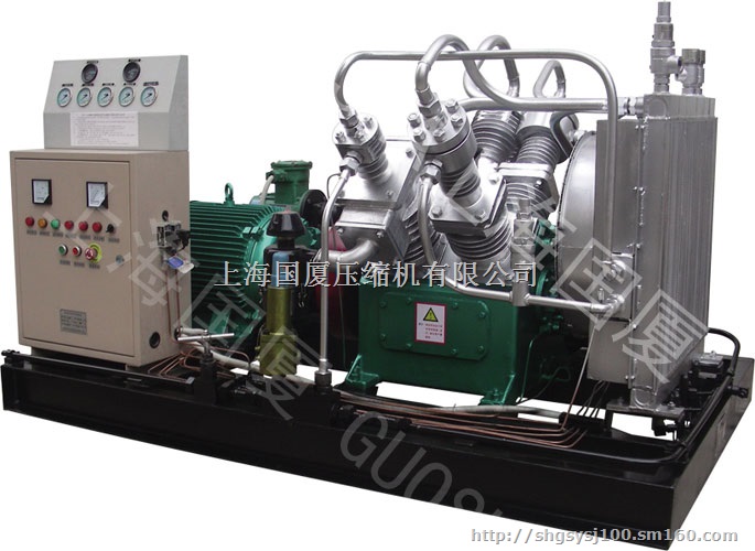 3立方40MPA大型空气压缩机耐用