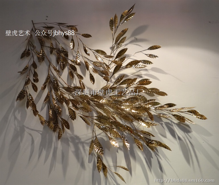 泥稿制作-深圳不锈钢雕塑厂-电镀不锈钢壁挂加工定制