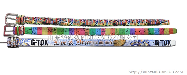 山东青岛箱包皮革印花厂专业真皮皮革数码印花加工厂商