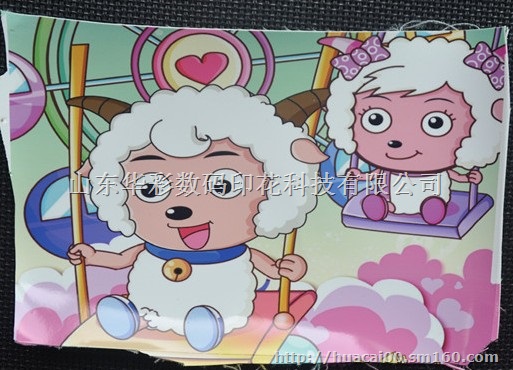 山东青岛箱包皮革印花厂专业真皮皮革数码印花加工厂商