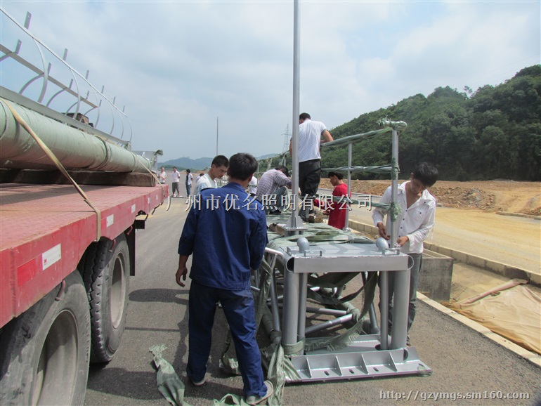 标志牌龙门架,简易龙门架,公路龙门架