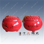 茶叶罐 陶瓷茶叶罐定做