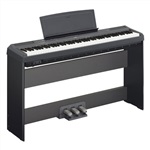 雅马哈电钢琴P115 键盘：88键GHS键盘