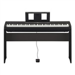 雅马哈电钢琴P45 键盘：88键GHS键盘