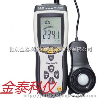 DT-8809A照度计/光度计