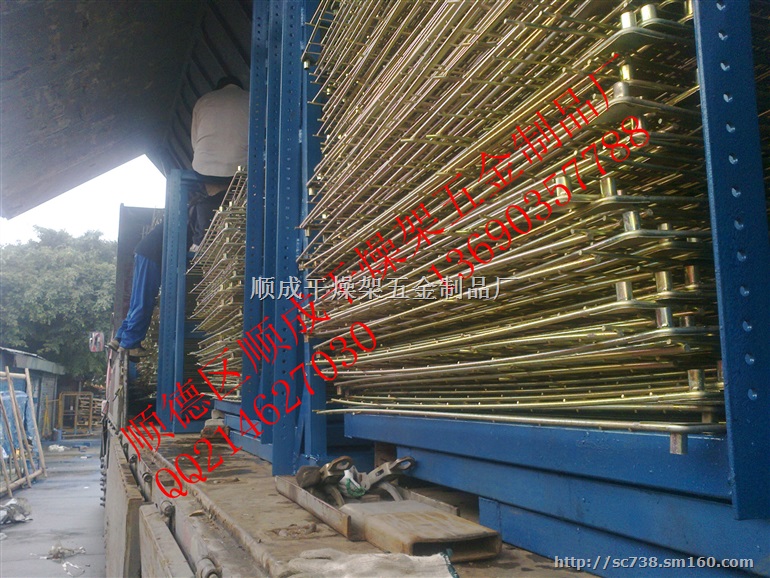 广西单板桉木干燥架千层架