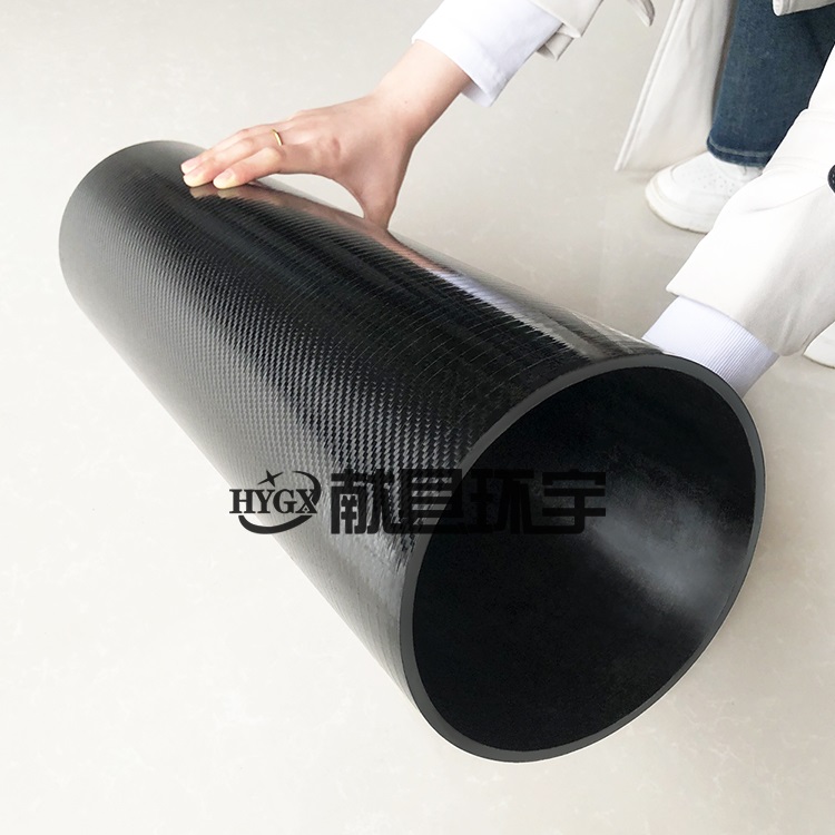 大尺寸多边管 碳纤维管轻量化碳纤维管大口