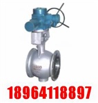 PQ940X电动偏心半球阀上海威尔顿阀门厂商