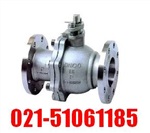 Q41F手动法兰球阀上海威尔顿球阀厂商