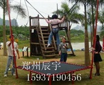 湖南辰宇夜市用的钢架小蹦极，孩子玩的儿童蹦极弹跳床