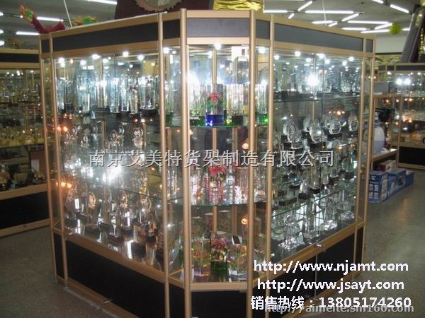 南京企业样品展示柜