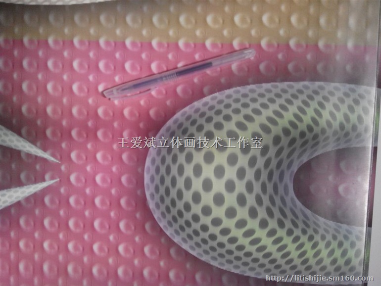 会动的超震撼立体装饰材料投一得三钱景无限