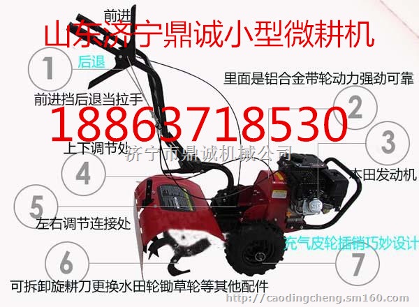 蔬菜大棚微耕机 果园小型耕作机*上市啦