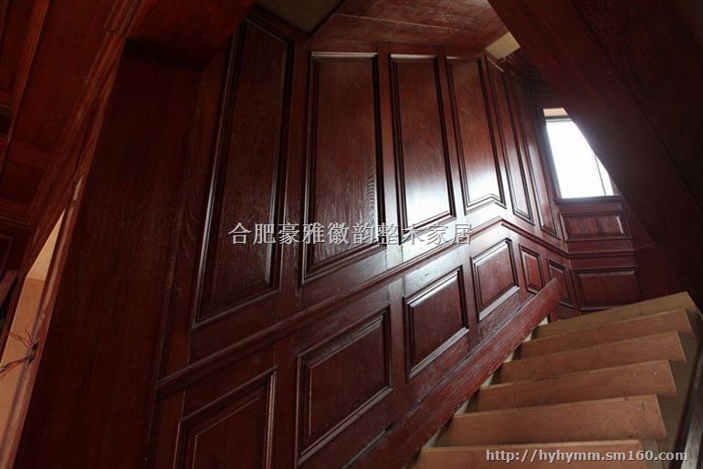 欧式实木护墙板招商