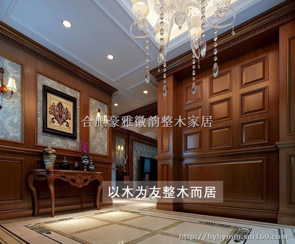欧式实木护墙板招商