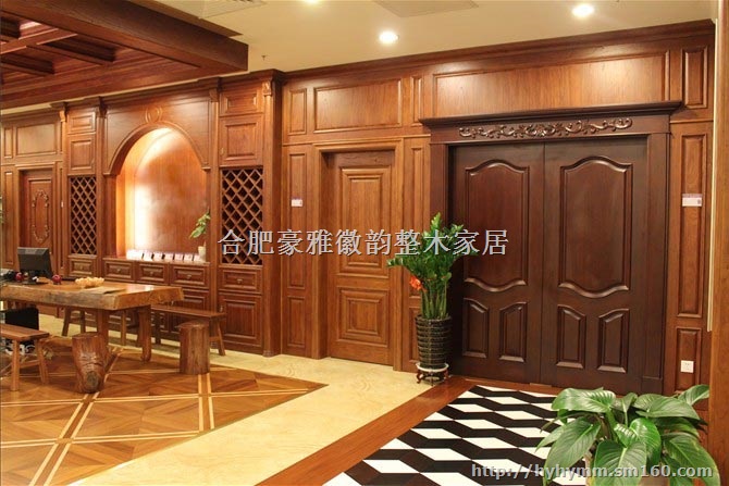 欧式实木护墙板生产厂家