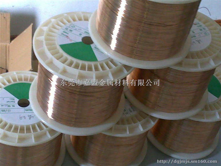 广东厂家现货C5191高精磷铜线，环保磷青铜线，