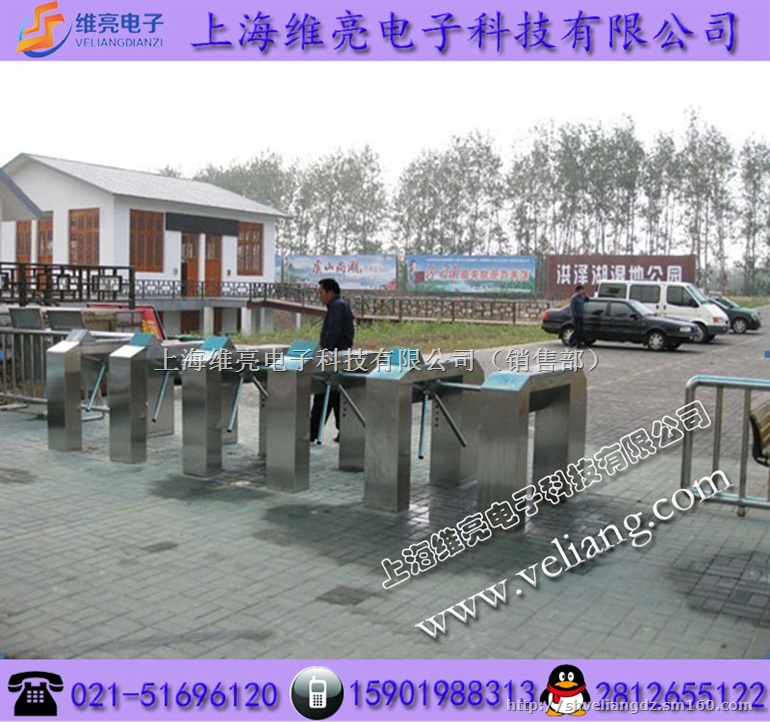 动物园验票三辊闸，景区进出管理闸机