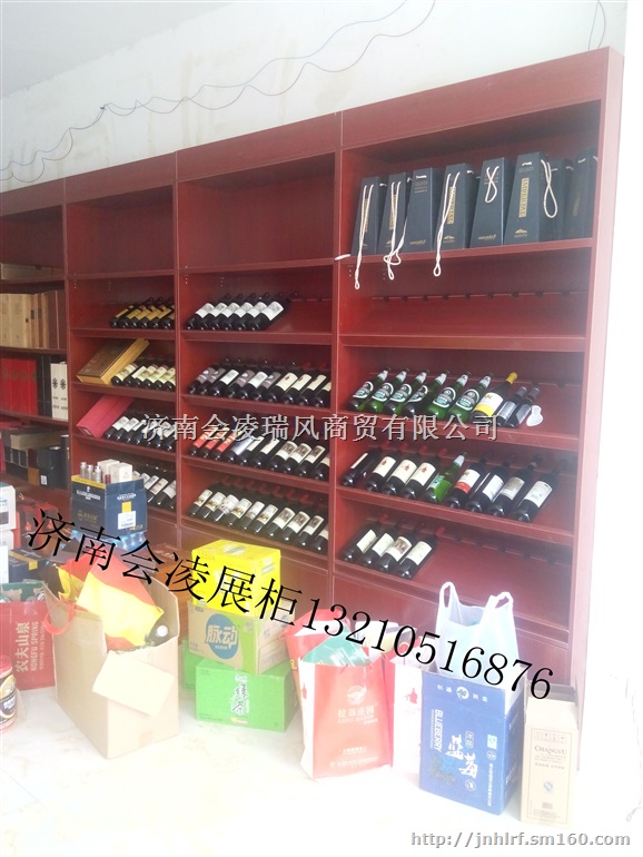 济南木展柜，济南烤漆展柜，山东酒水展柜