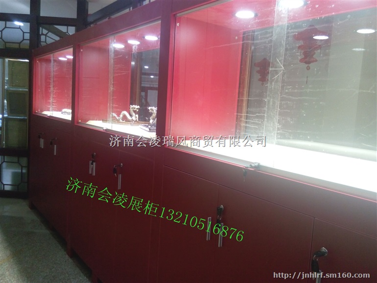 博物馆展柜，珠宝玉器展柜，精品展柜