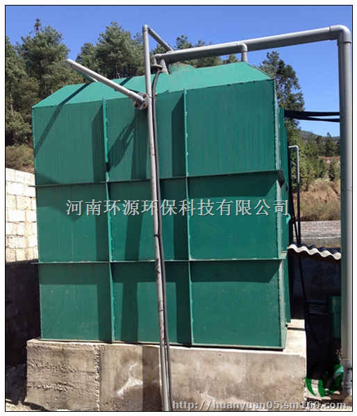 山西煤矿污水处理一体机，自动化操作