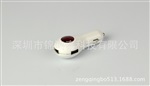新款5V3.1A车载充电器 三USB接口宝石车充