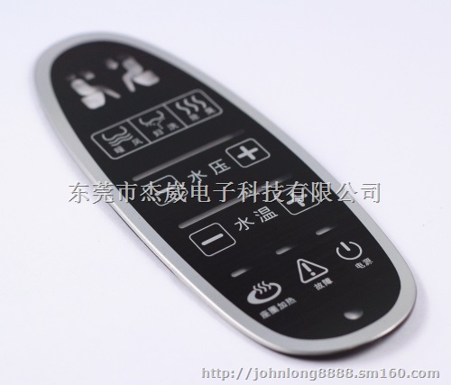 IMD/IMR/IML工艺智能马桶面板