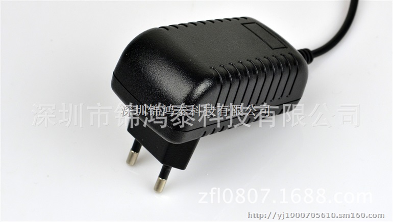 特价直销足容量12V2A开关电源 插墙式充电器