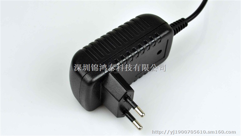 特价直销足容量12V2A开关电源 插墙式充电器