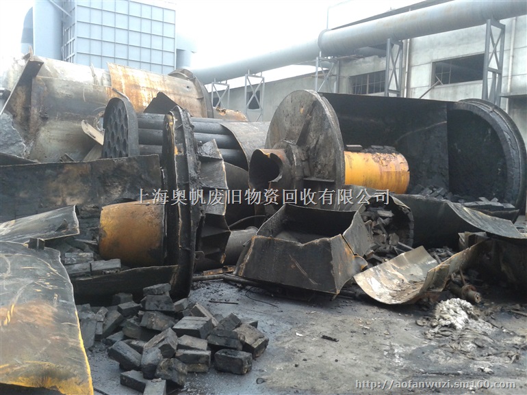 上海物资回收专业回收废旧物资