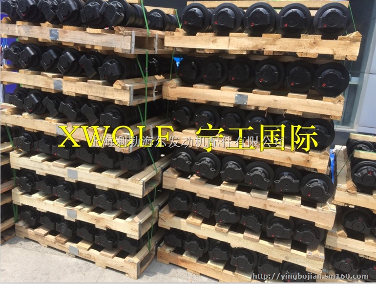 推土机支重轮