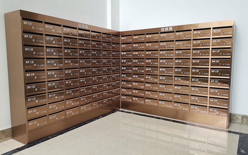 成都社区信报箱 成都专业不锈钢信报箱生产厂家