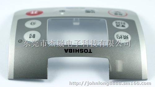 东芝电饭煲东莞imd/imr/IML工艺面壳厂家