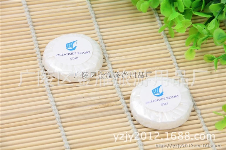 厂家直供 高档一次性香皂 星级酒店宾馆专用香皂