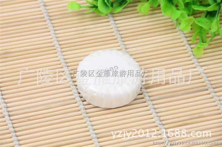 厂家直供 外贸香皂 宾馆 酒店 浴场 一次性香皂