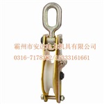 铝合金板尼龙轮起重滑车0