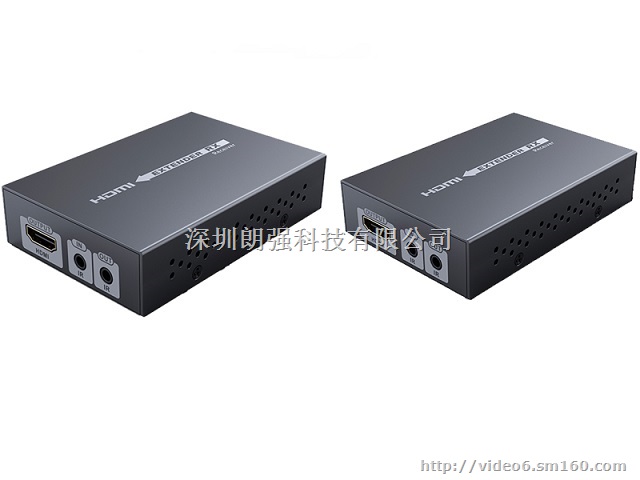 HDBaset延长器HDMI单根网线传输4Kx2K