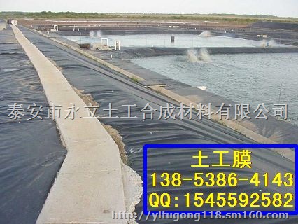 人工湖防渗土工膜 山东永立直供全国