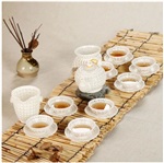 供应高档茶具套装礼品 手绘陶瓷茶具
