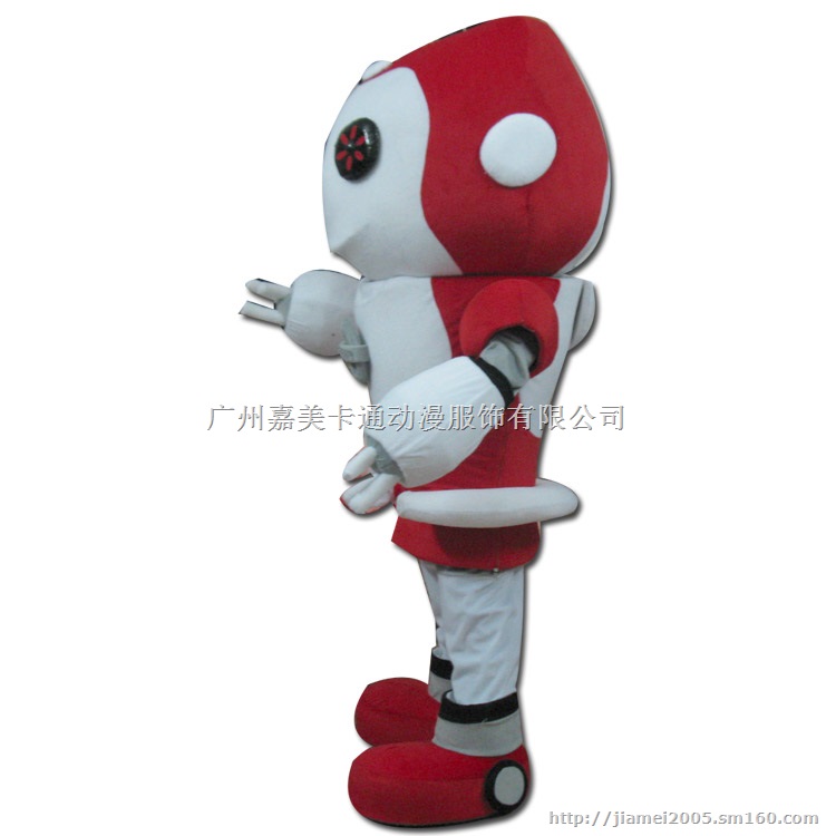 供应机器人卡通人偶服装道具定做企业吉祥物卡通玩偶服