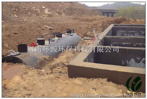 一体化屠宰污水处理装置 图片案例