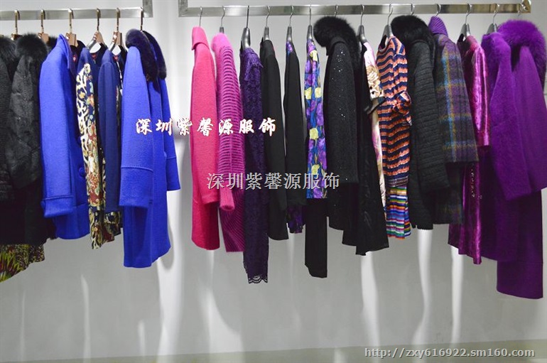 品牌女装批发 深圳品牌服装走份 库存服装尾货