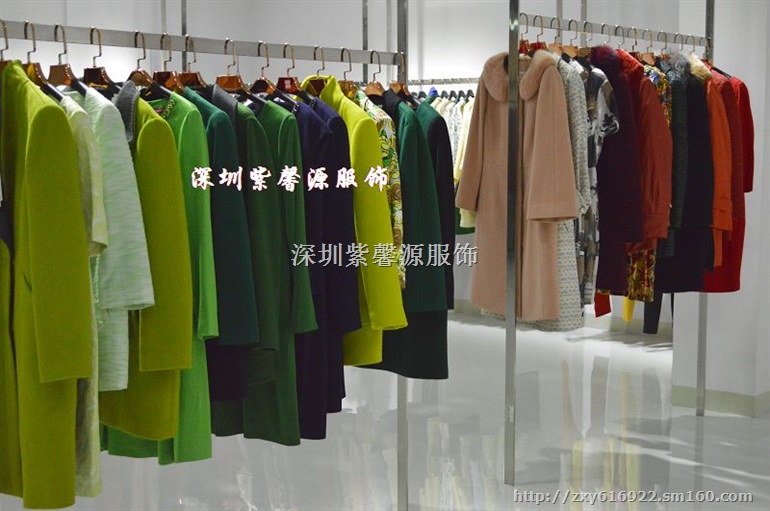 品牌女装批发 深圳品牌服装走份 库存服装尾货