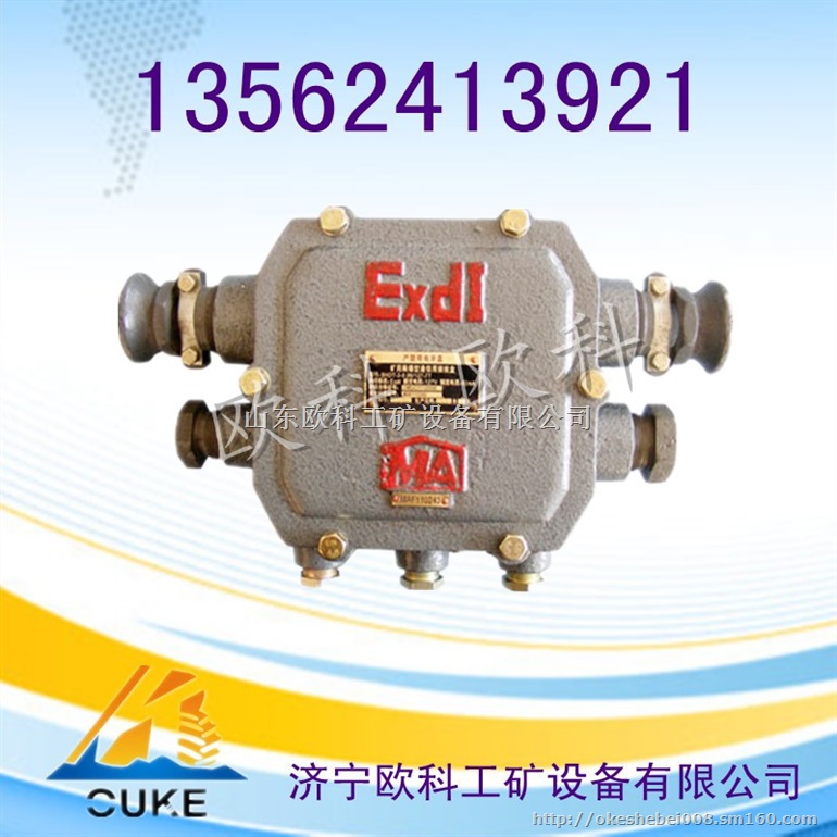 矿用隔爆型通信用接线盒  通信电缆接线盒促销