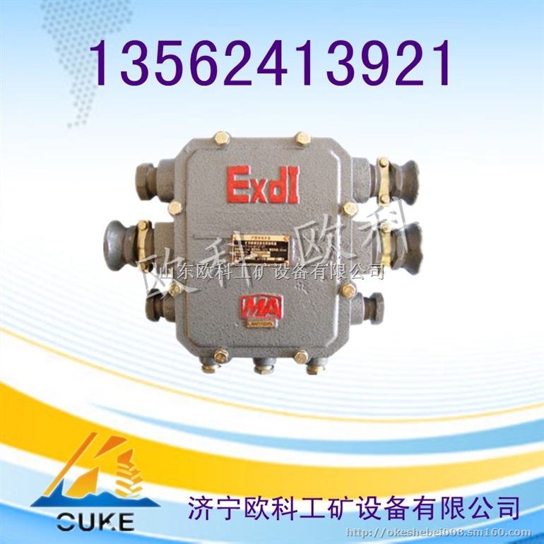 矿用隔爆型通信用接线盒  通信电缆接线盒促销