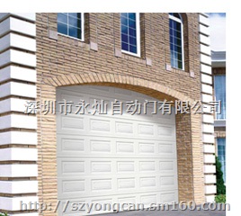 供应铝合金车库门  铝合金车库门厂家 电动车库门