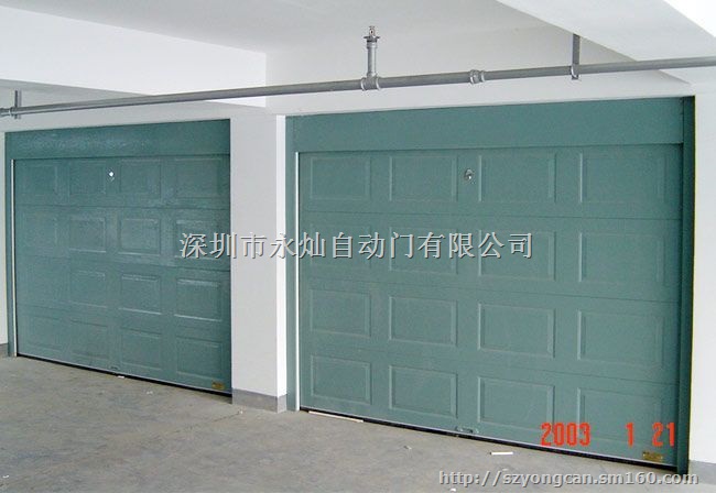 供应铝合金车库门  铝合金车库门厂家 电动车库门