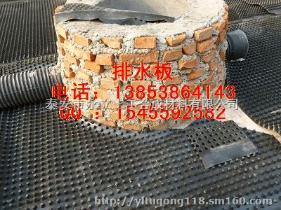 秦皇岛车库屋顶种植排水板/卷材排水板